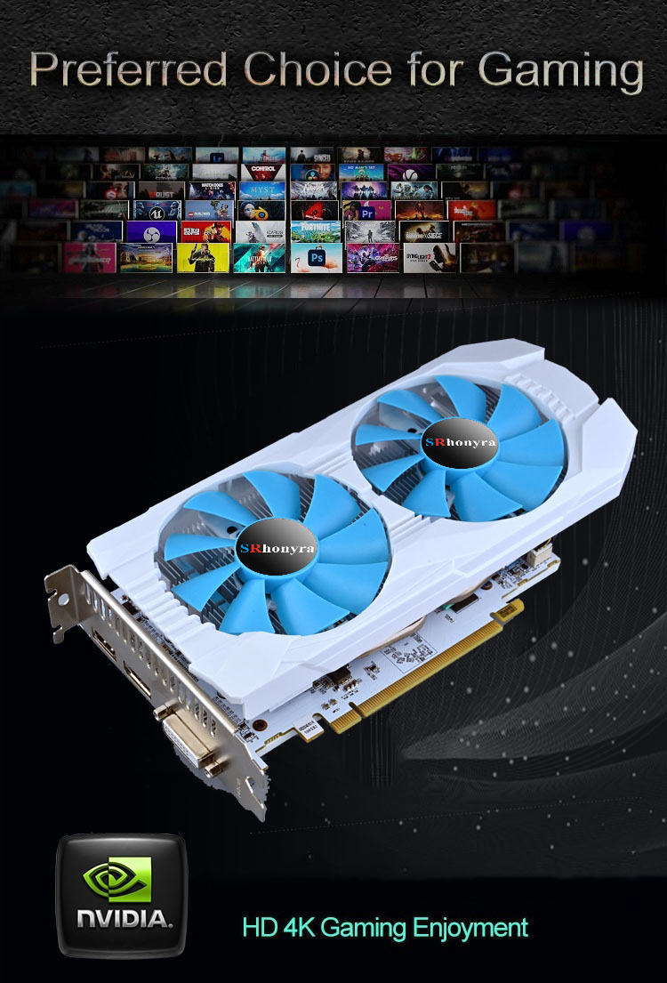 بطاقة رسومات الألعاب SRhonyra  - مراجعة Pc Gaming Gtx 1660 وسعره