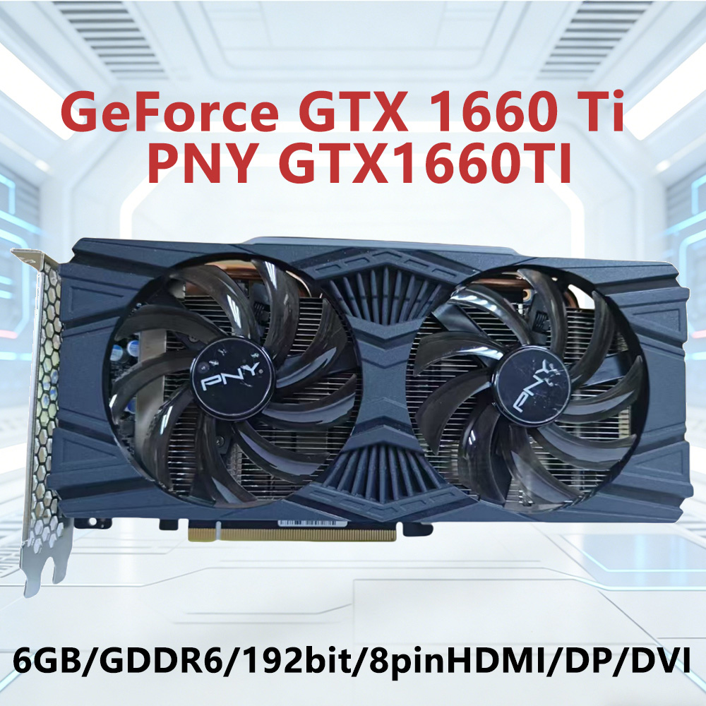 بطاقة رسومات GTX 1660 Ti بسعة  - مراجعة Pc Gaming Gtx 1660 وسعره