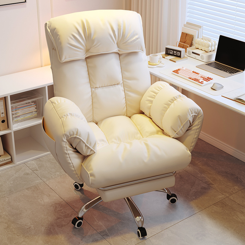 كرسي ألعاب مريح للمنزل والمكتب - مراجعة Pc Gaming Chair وسعره