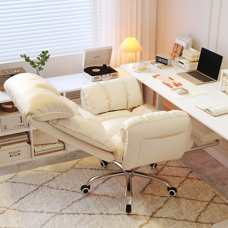 كرسي ألعاب مريح للمنزل والمكتب - مراجعة Pc Gaming Chair وسعره