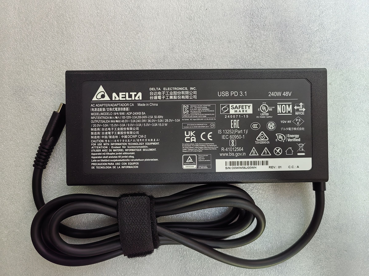 جديد OEM ADP-240KB BA دلتا 240 - مراجعة Pc Gaming Uk وسعره