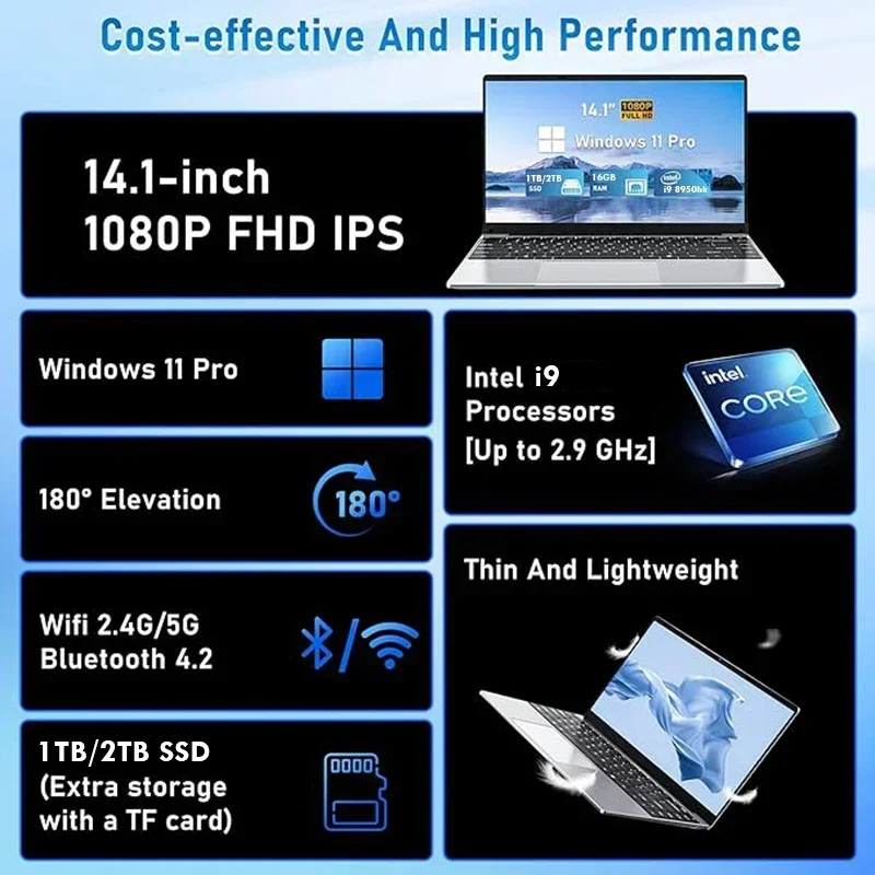 لابتوب مكتبي جديد 2026 بشاشة 1 - مراجعة Pc Gaming Intel Core I9 وسعره