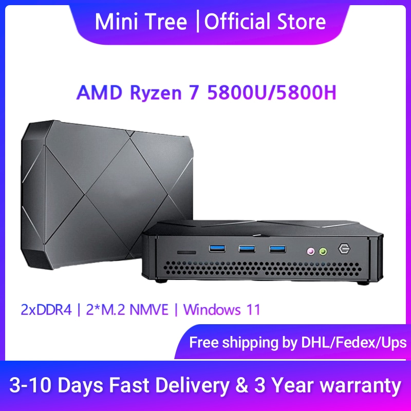 كمبيوتر ألعاب صغير AMD Radeon  - مراجعة Pc Gaming Amd Ryzen 5 وسعره