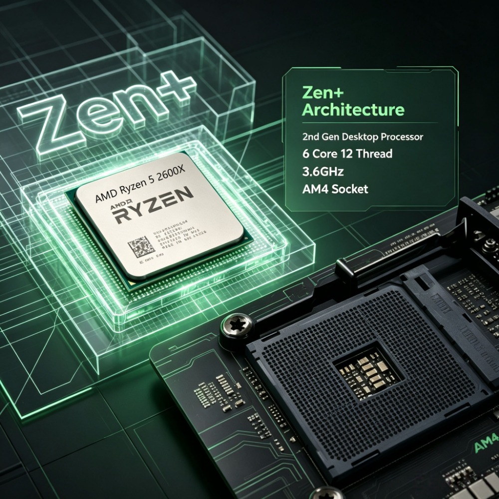 معالج سطح المكتب الجديد AMD Ry - مراجعة Pc Gaming Amd Ryzen 5 وسعره