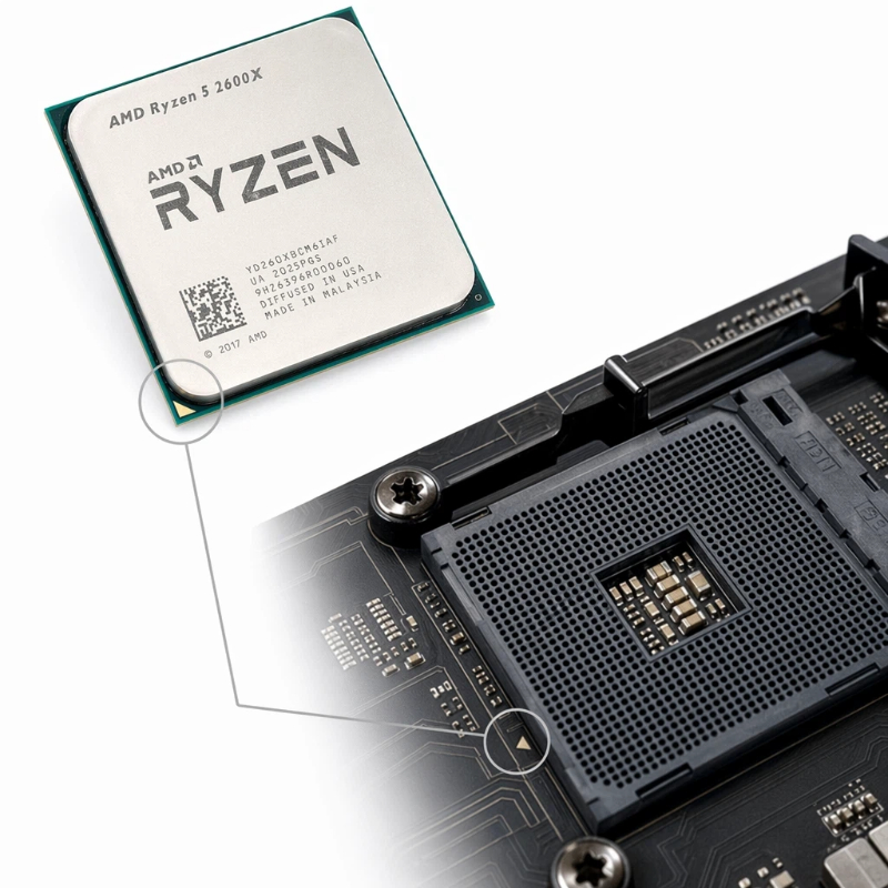معالج سطح المكتب الجديد AMD Ry - مراجعة Pc Gaming Amd Ryzen 5 وسعره