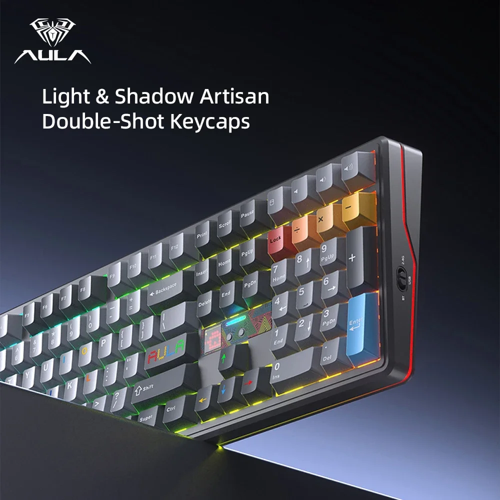 لوحة مفاتيح ميكانيكية AULA F10 - مراجعة Pc Gaming Uk وسعره