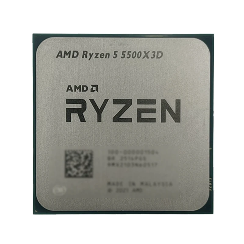 معالج ألعاب AMD Ryzen 5 5500X3 - مراجعة Pc Gaming Amd Ryzen 5 وسعره