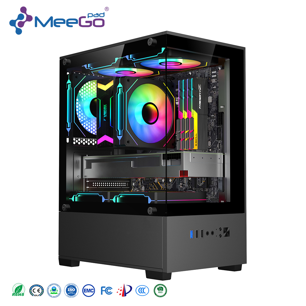 Meegopad كمبيوتر مكتبي للألعاب - مراجعة Pc Gaming Gtx 1660 وسعره