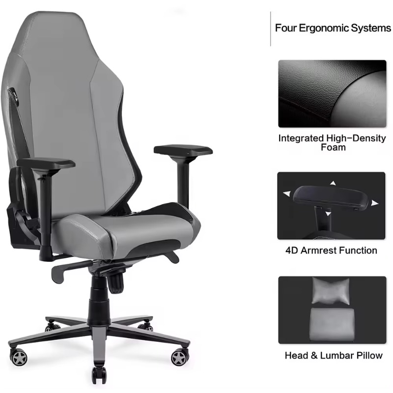 كراسي ألعاب الكمبيوتر مع مسند  - مراجعة Pc Gaming Chair وسعره