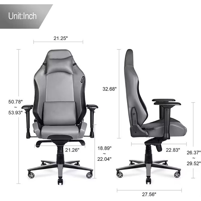 كراسي ألعاب الكمبيوتر مع مسند  - مراجعة Pc Gaming Chair وسعره