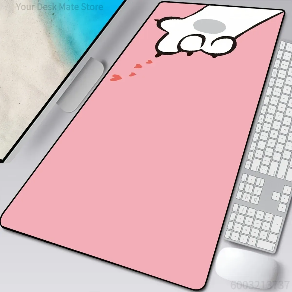 سجادة مكتب على شكل مخلب قطة كا - مراجعة Pc Gaming Pink وسعره