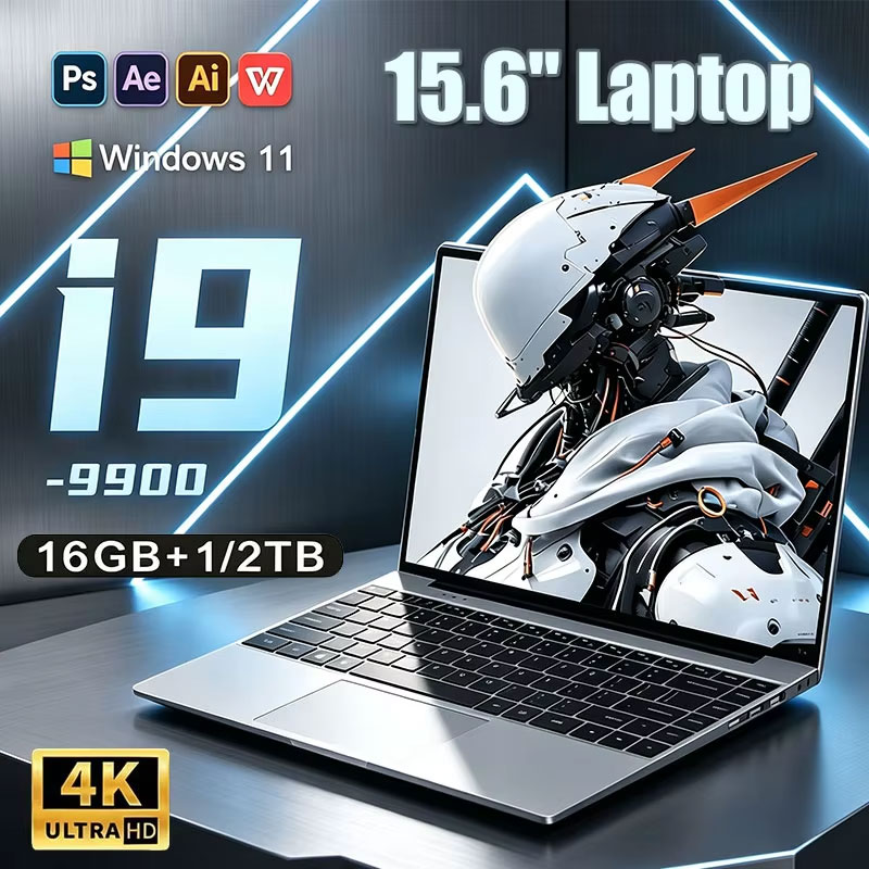 كمبيوتر محمول جديد بشاشة 15.6  - مراجعة Pc Gaming New وسعره