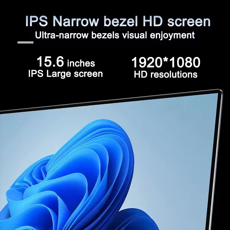 كمبيوتر محمول جديد بشاشة 15.6  - مراجعة Pc Gaming New وسعره