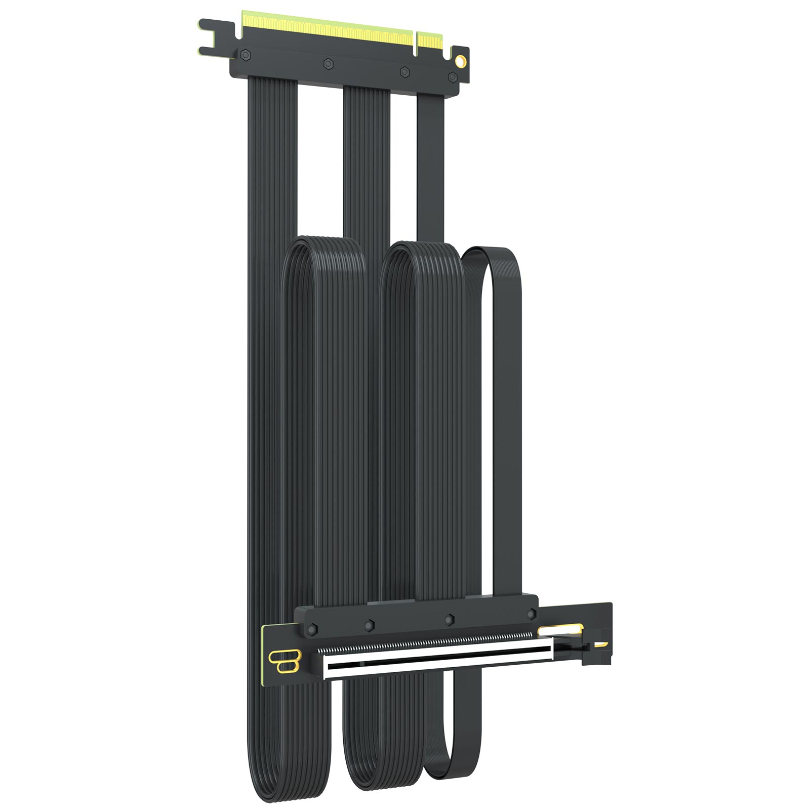 كابل PCIE 5.0 Riser مقاس 600 م - مراجعة Pcie Riser Cable وسعره