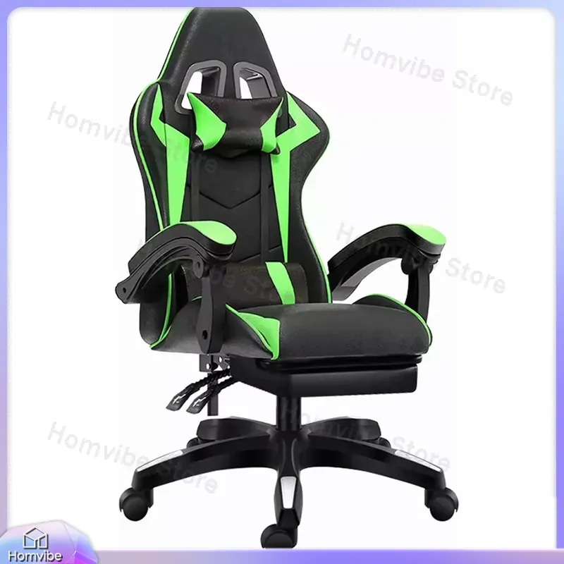 كرسي ألعاب مريح بظهر عالٍ ومسن - مراجعة Pc Gaming Chair وسعره