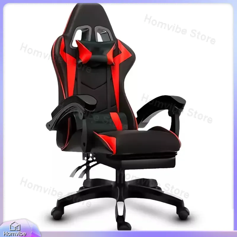 كرسي ألعاب مريح بظهر عالٍ ومسن - مراجعة Pc Gaming Chair وسعره