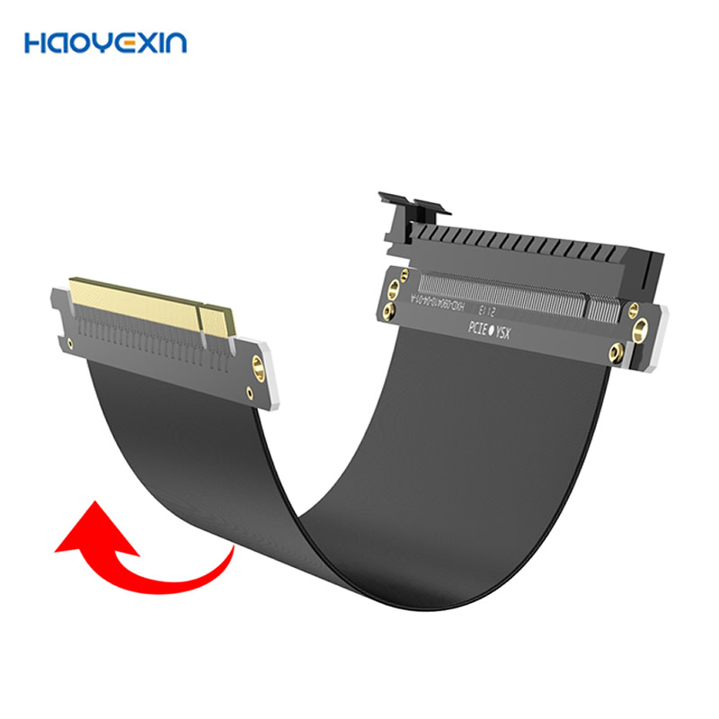 كابل موصل PCI Express عالي الس - مراجعة Pcie Riser Cable وسعره