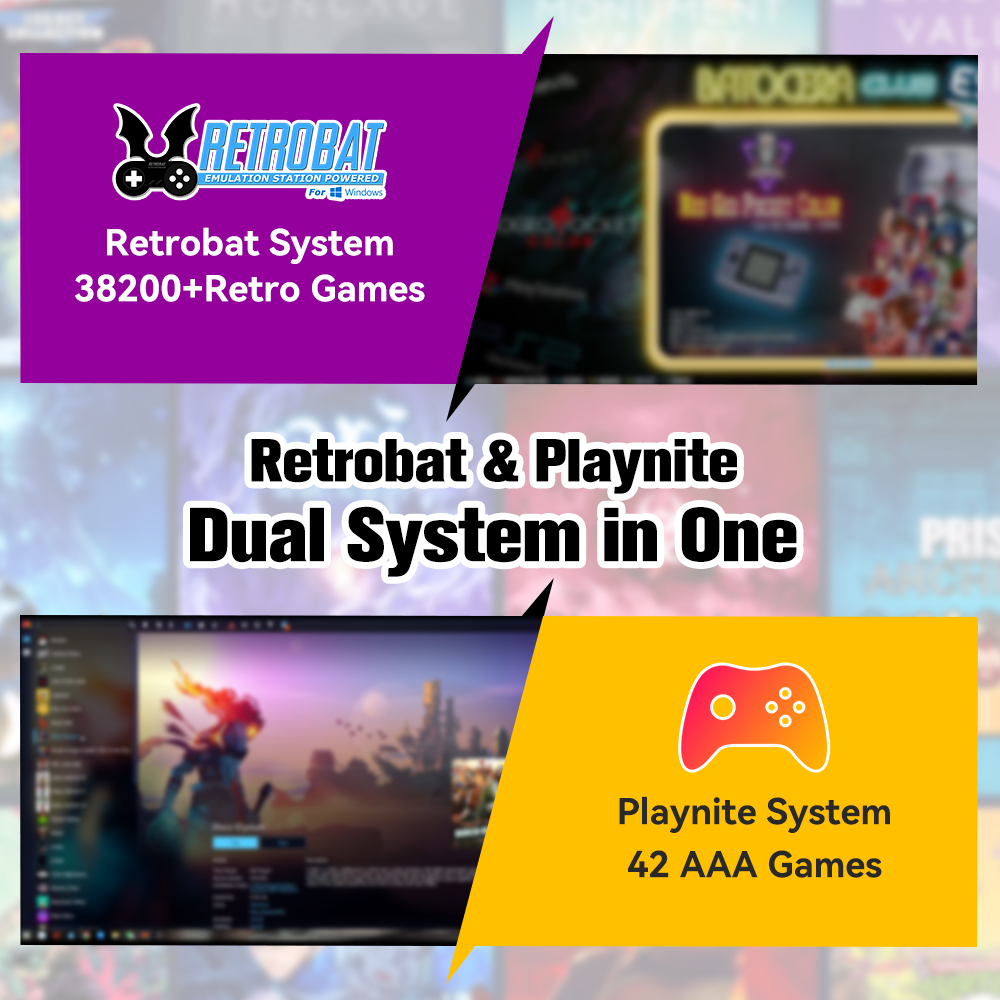 وحدة تحكم لعبة Retrobat & Play - مراجعة Pc Gaming Aaa وسعره