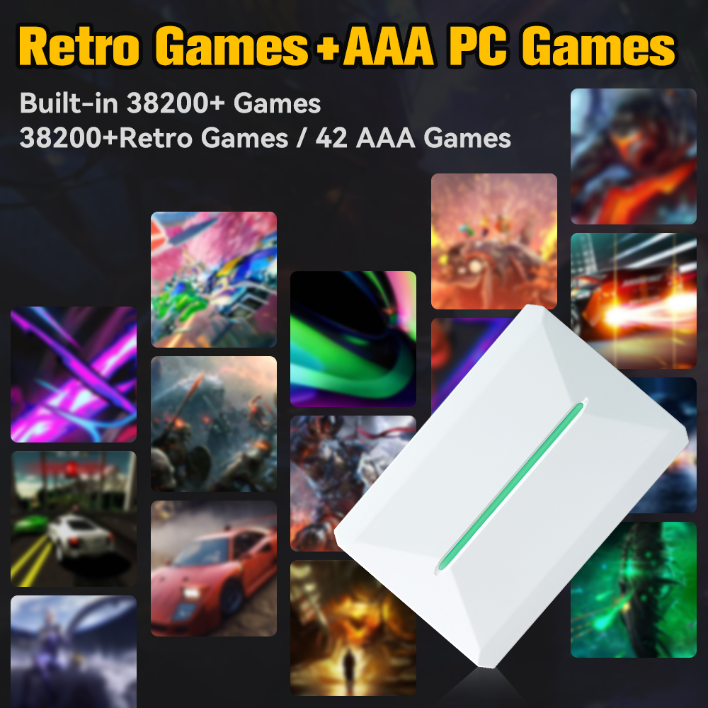 وحدة تحكم لعبة Retrobat & Play - مراجعة Pc Gaming Aaa وسعره