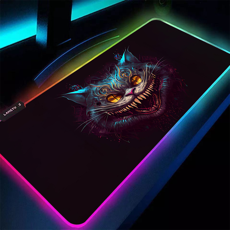 لوحة ماوس كبيرة RGB A-Alices i - مراجعة Pc Gaming Simulator وسعره