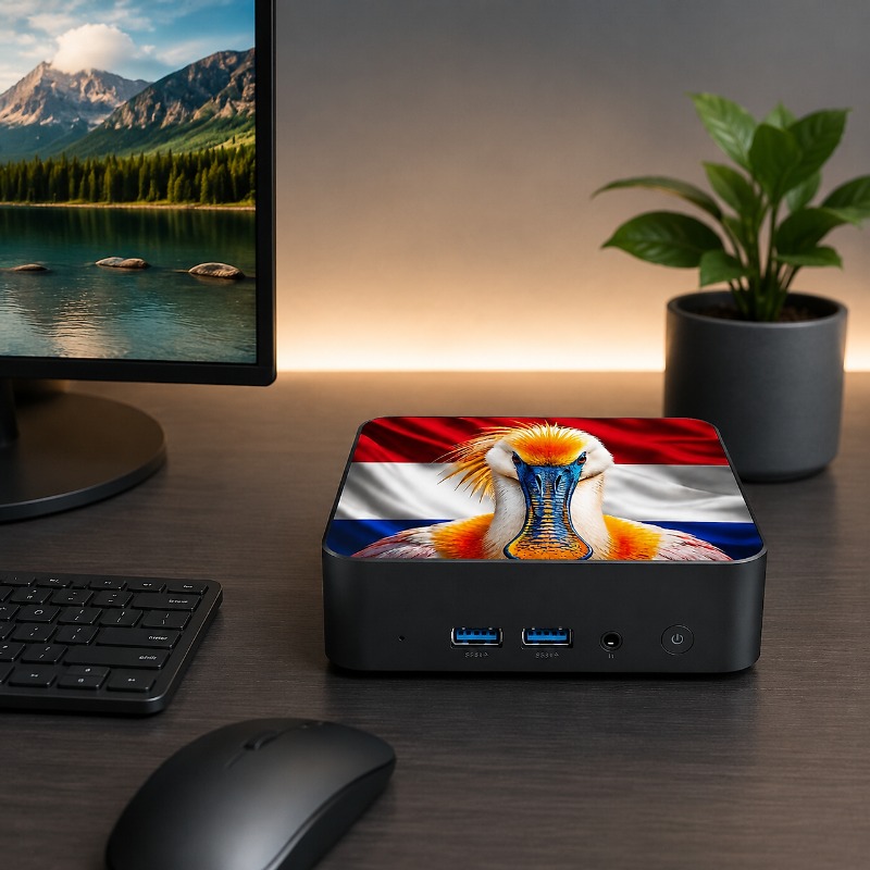 كمبيوتر صغير جديد بمعالج إنتل  - مراجعة Pc Gaming New وسعره