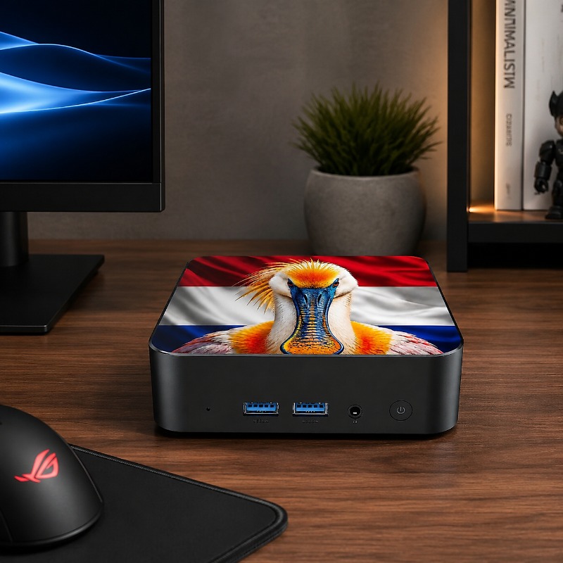 كمبيوتر صغير جديد بمعالج إنتل  - مراجعة Pc Gaming New وسعره