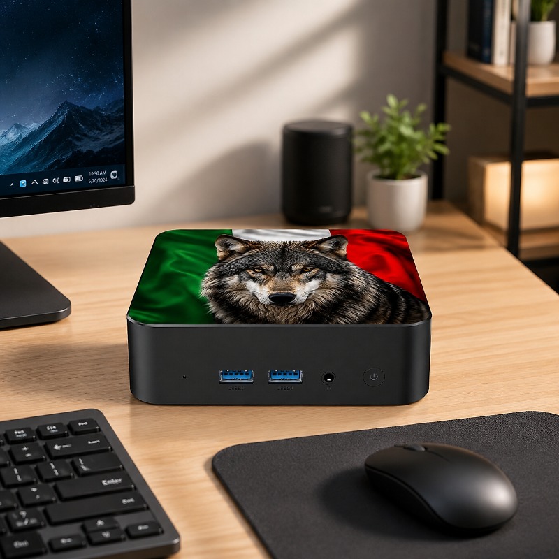 كمبيوتر صغير جديد بمعالج إنتل  - مراجعة Pc Gaming New وسعره