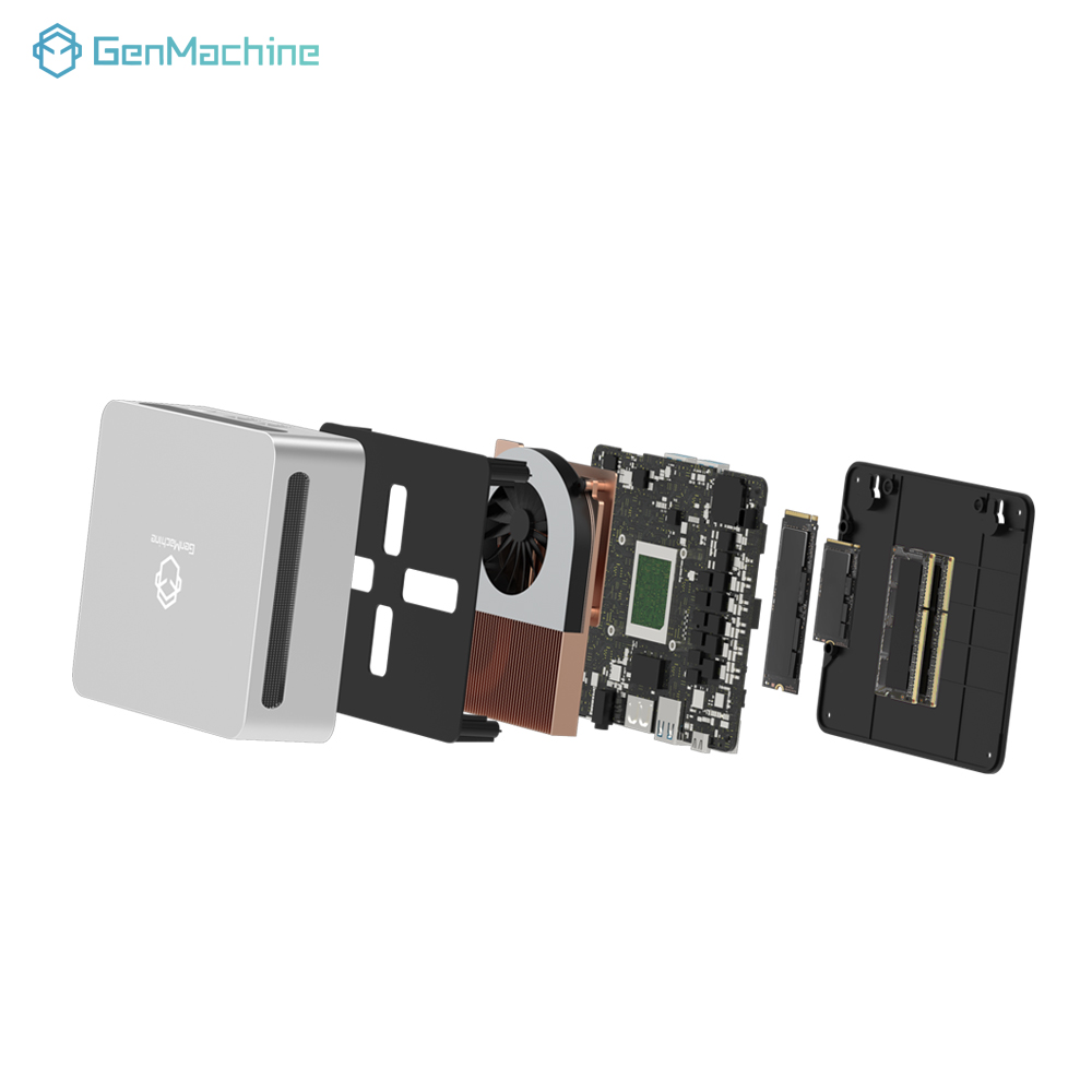 جهاز GenMachine AMD Ryzen 5 66 - مراجعة Pc Gaming Amd Ryzen 5 وسعره